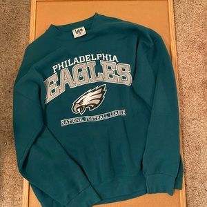 Vintage “Eagles” Lee Sports Sweater